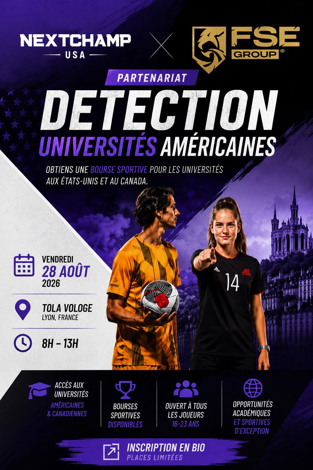 Showcase NextChamp USA Lyon